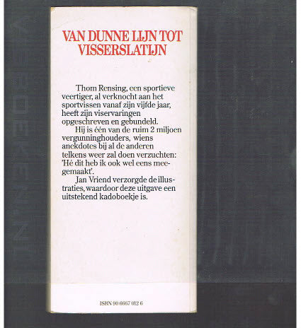 Van Dunne Lijn Tot Visserslatijn