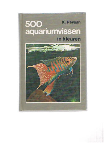 500 Aquariumvissen in kleuren