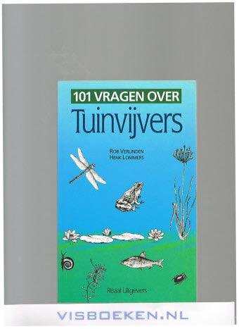 101 Vragen over Tuinvijvers