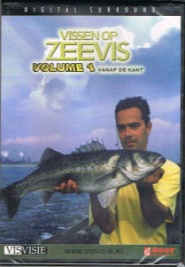 Vissen op Zeevis DVD - vanaf de kant. Vol-1