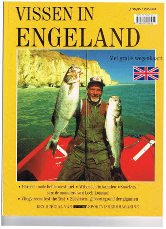 Vissen in Engeland -- Met gratis wegenkaart!