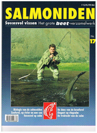 17 Salmoniden Beet verzamelwerk succesvol vissen