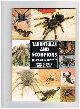 Tarantulas and Scorpions - Their care in captivity