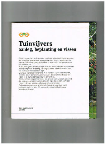 Tuinvijvers -- Aanleg Beplanting en Vissen