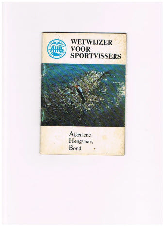 Wetwijzer voor Sportvissers