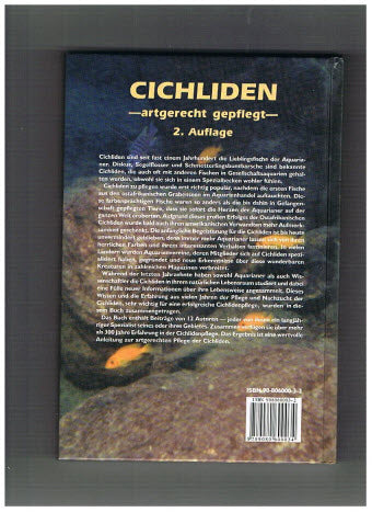 Cichliden - Artgerecht Gepflegt