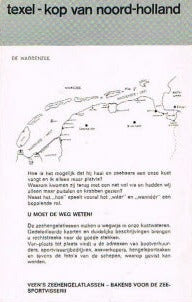 Zeehengelatlas voor Texel- Kop van Noord-Holland