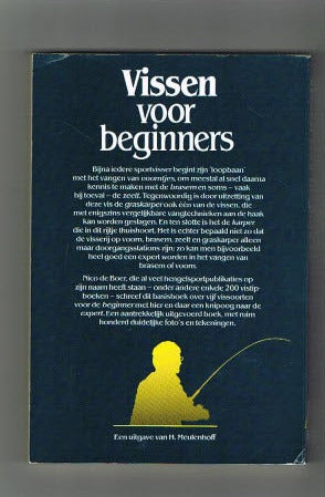 Vissen voor Beginners -- Voorn, Brasem, Zeelt, Graskarper, Karper