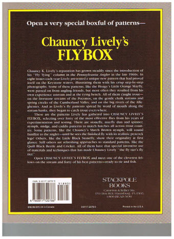 Chauncy Lively's Flybox: A Portfolio of Modern Trout Flies