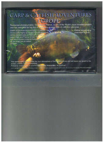 2 DVD - Carp & Catfish Adventures Europe