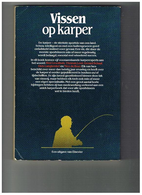 Vissen op Karper ( vijf experts aan het woord )