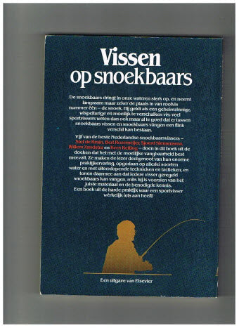 Vissen op Snoekbaars