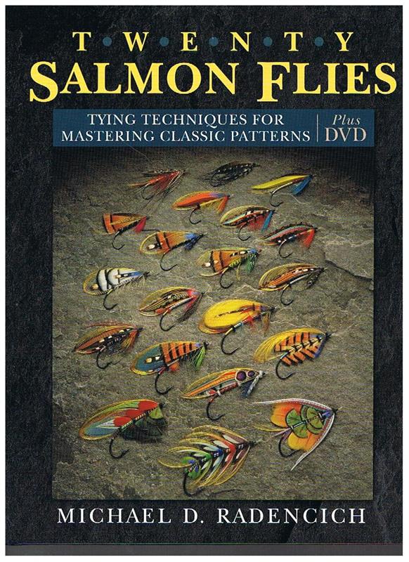 Twenty Salmon Flies + DVD