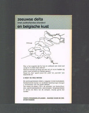 Zeehengelatlas voor Zeeuwse Delta / Belgische Kust