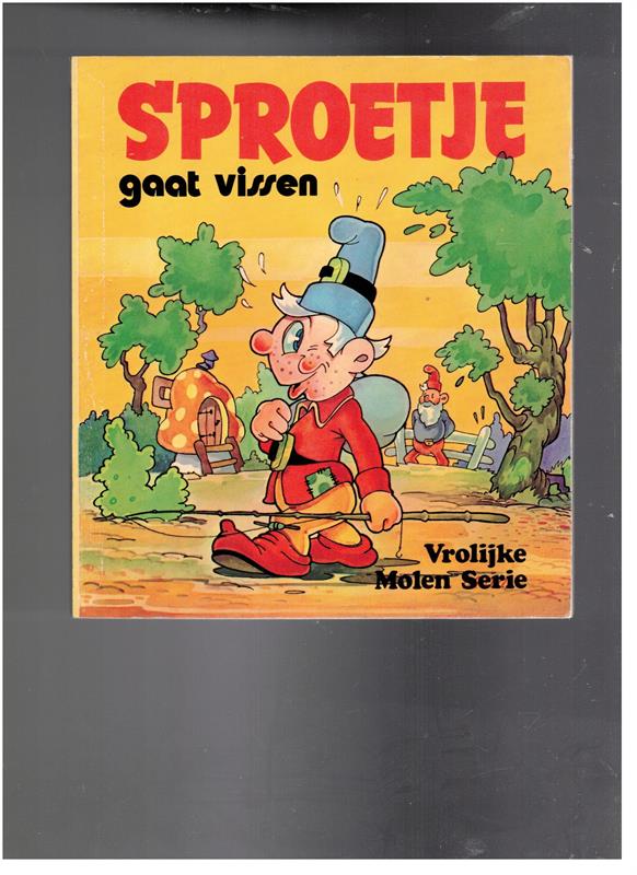 Sproetje gaat vissen