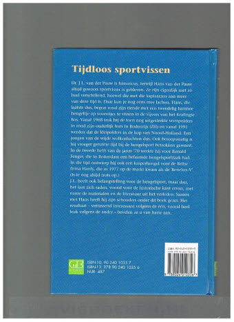 Tijdloos Sportvissen -- Een keuze uit de Nederlandse hengelsportliteratuur