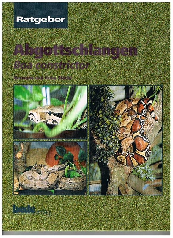 Abgottschlangen - Boa Constrictor ( slangen )