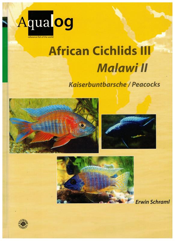 AquaLog African Cichlids 3 - Malawi 2