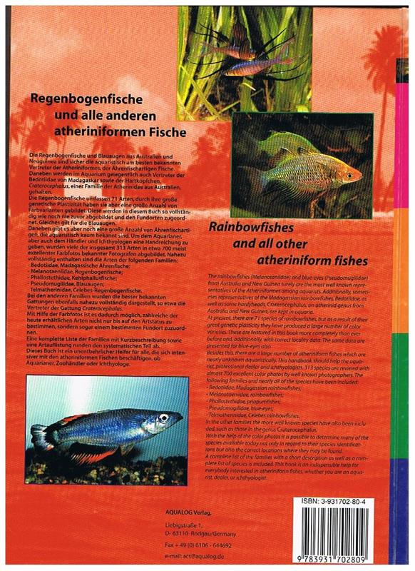 AquaLog 13 - Regenbogenfische / All Rainbows