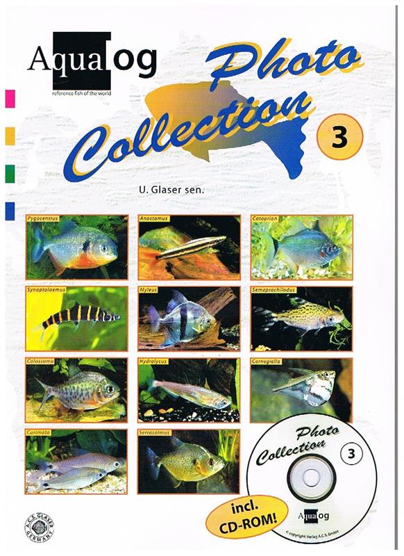 AquaLog Photo Coll 3: Tetras 2 + CD-Rom