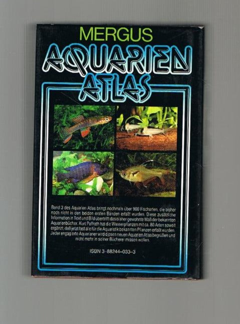 Aquarien Atlas -- band 3 -- Mergus