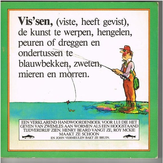 Vis'sen - Verklarend woordenboek voor vissers