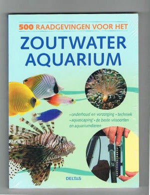 500 Raadgevingen voor het Zoutwateraquarium