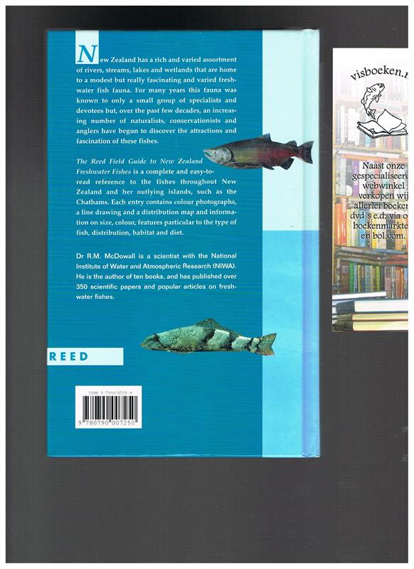 The Reed Field Guide to New Zealand Freshwater Fishes