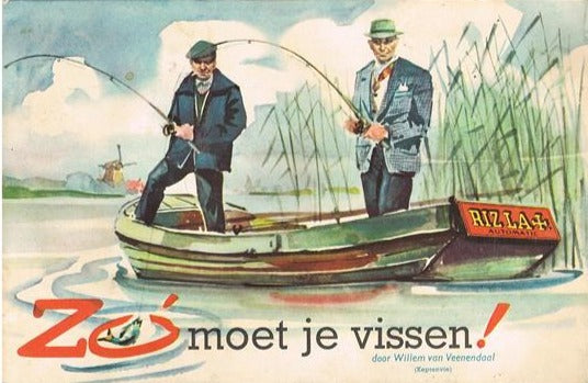 Zo moet je vissen!