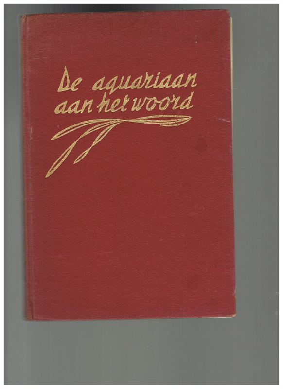 De Aquariaan aan het Woord (1952)