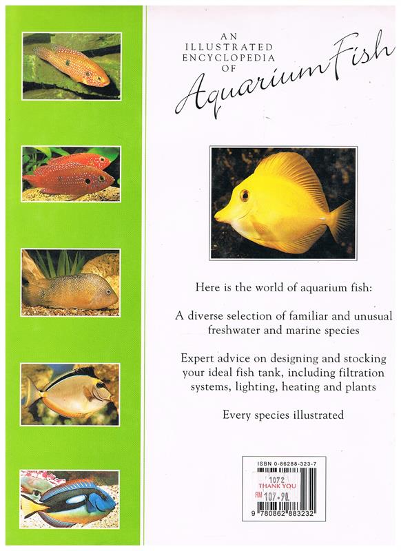 An Illustrated Encyclopedia of Aquarium Fish