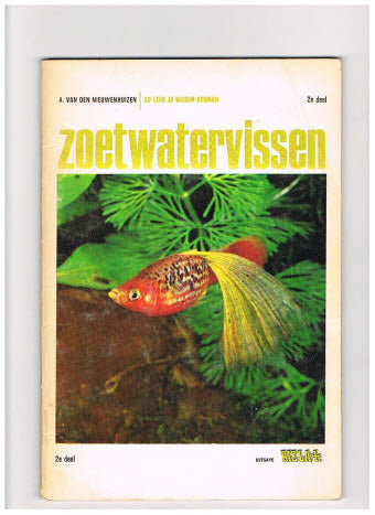 Zoetwatervissen II ( plaatjesalbum Rizla ) Zo leer je vissen kennen