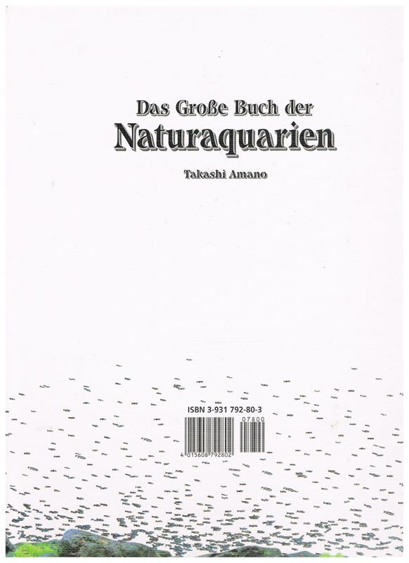 Das Grosse Buch der Naturaquarien