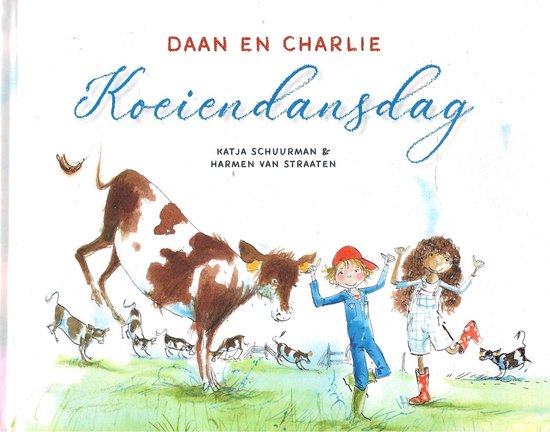 Voorleesboek - Daan en Charlie : Koeiendansdag