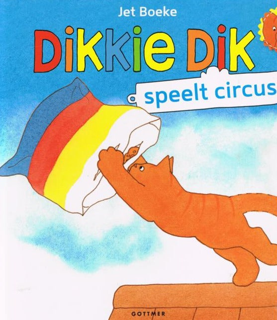 Dikkie Dik speelt circus