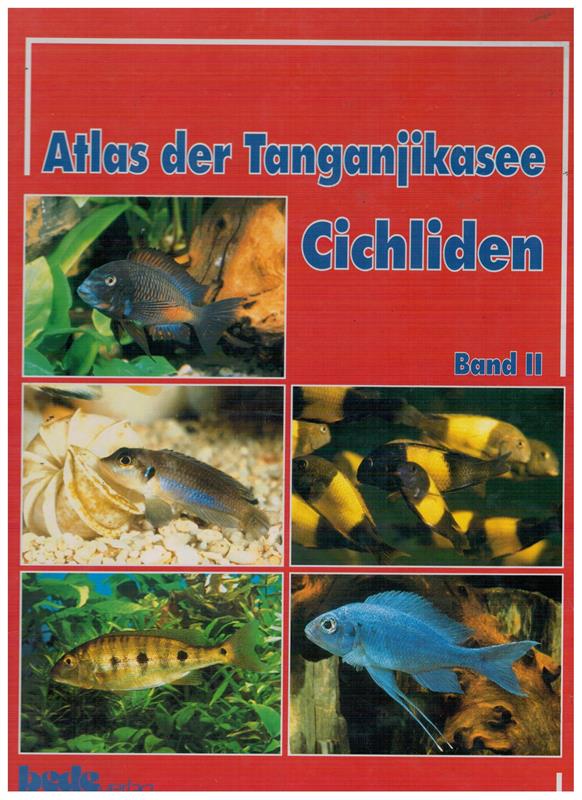 Atlas der Tanganjikasee Cichliden Band 2