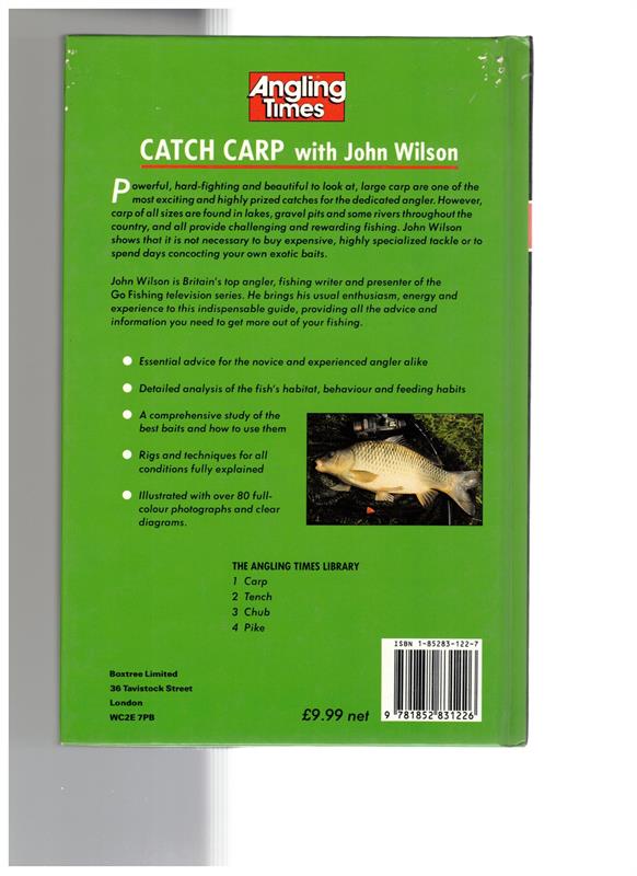 Catch Carp with John Wilson