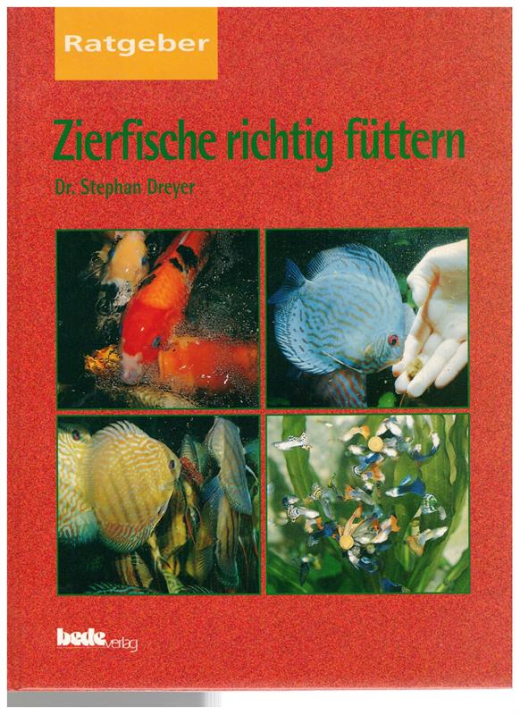 Zierfische richtig futtern