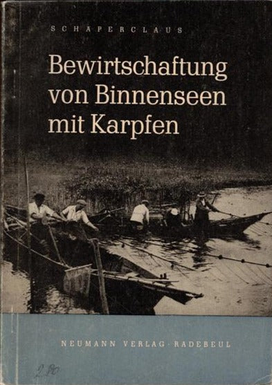 Bewirtschaftung von Binnenseen mit Karpfen ( 1949)