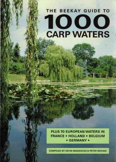 The Beekay guide to 1000 Carp Waters