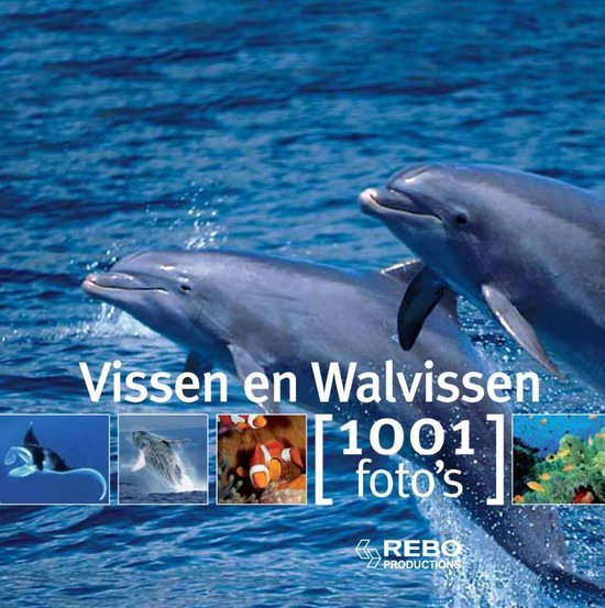 1001 foto's - Vissen en walvissen