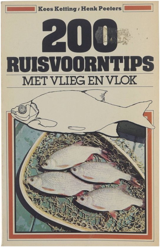 200 Ruisvoorntips ( met Vlieg en Vlok )