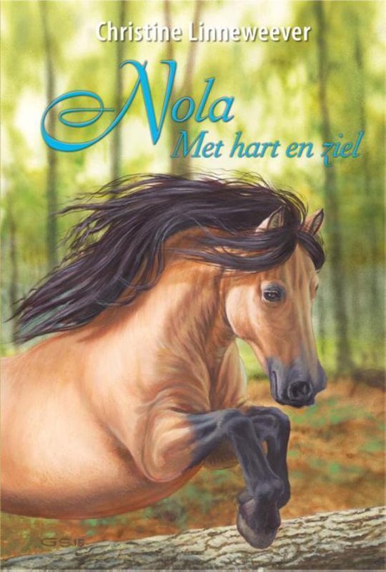 Gouden paarden - Nola met hart en ziel