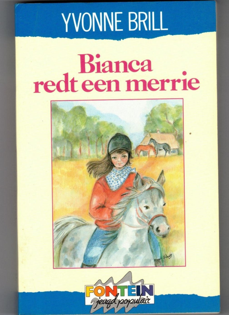 Bianca  17 - Bianca Redt Een Merrie