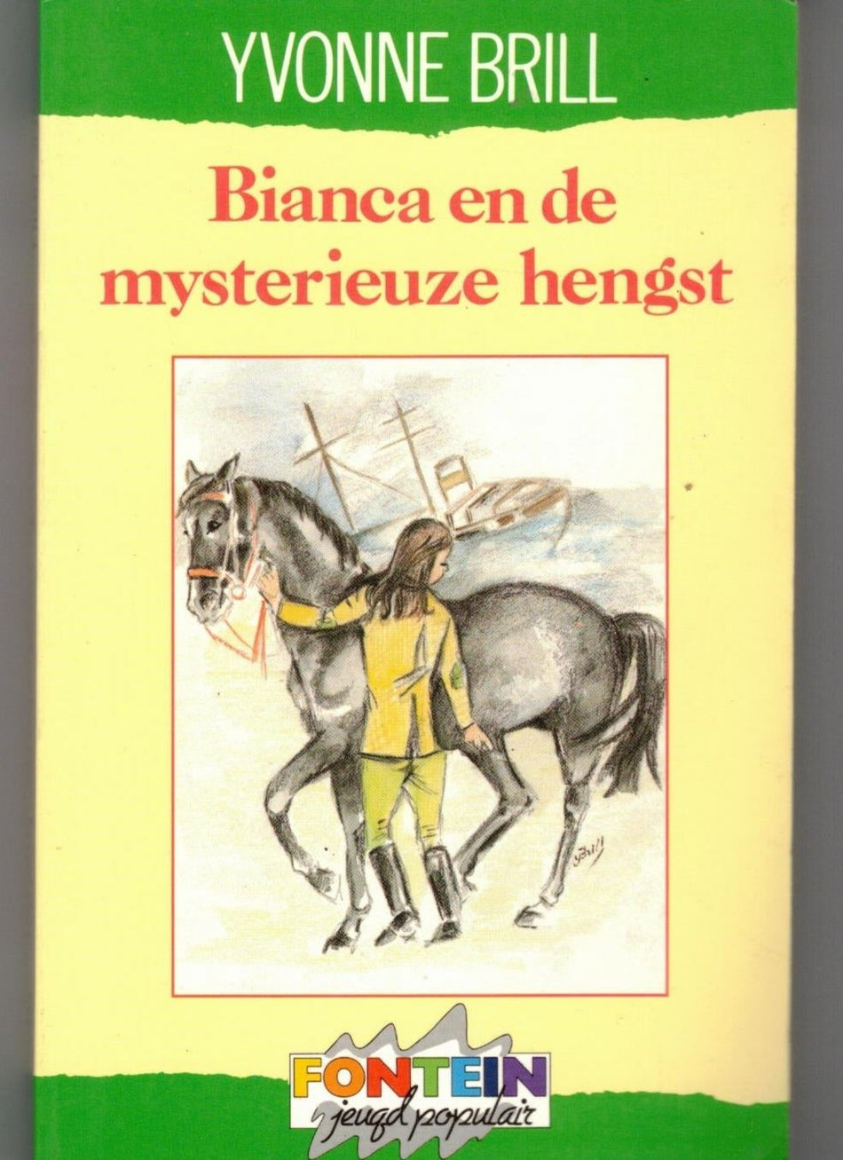 Bianca 22 - Bianca en de mysterieuze hengst