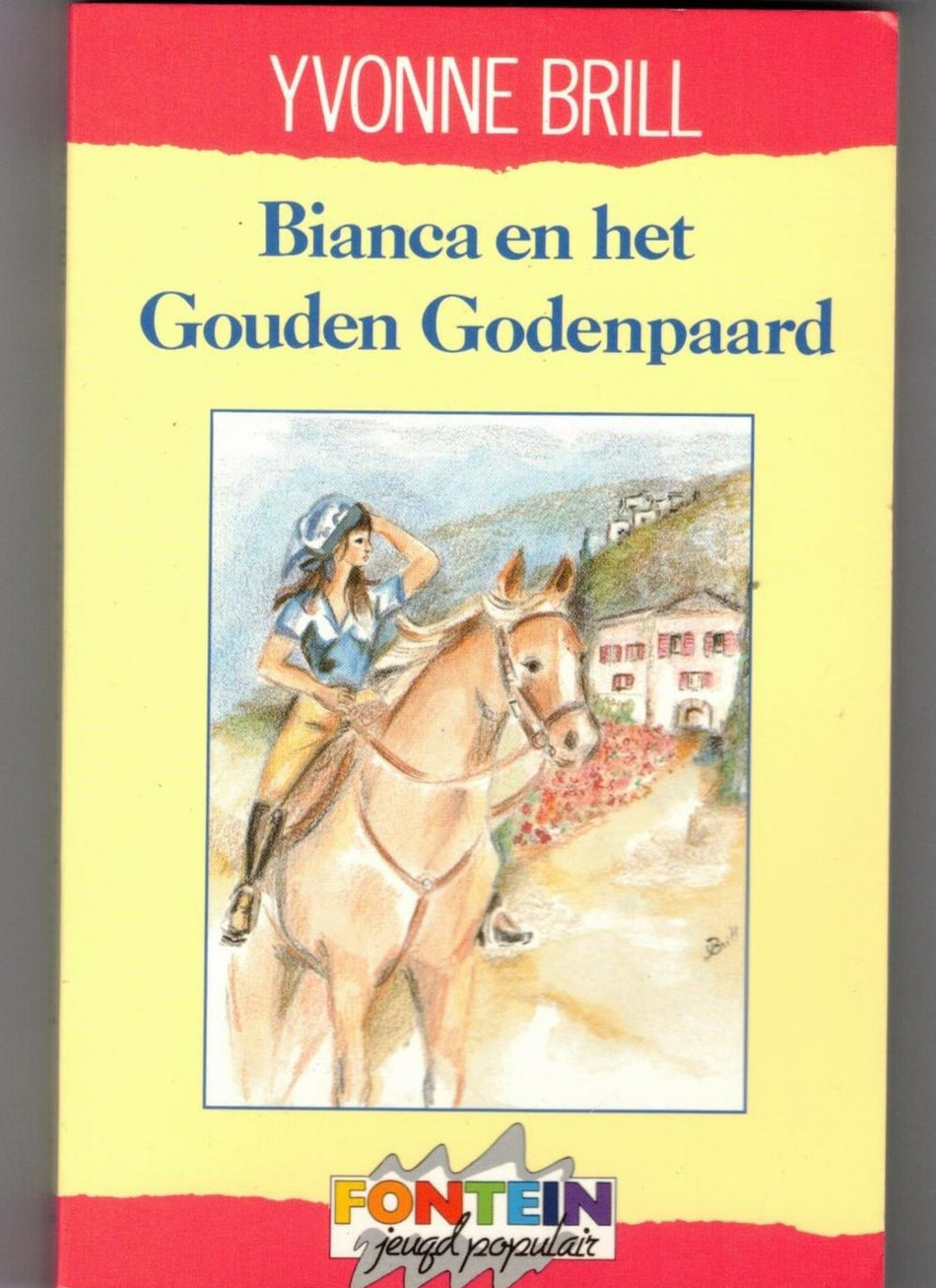 Bianca  23 - Bianca en het Gouden Godenpaard