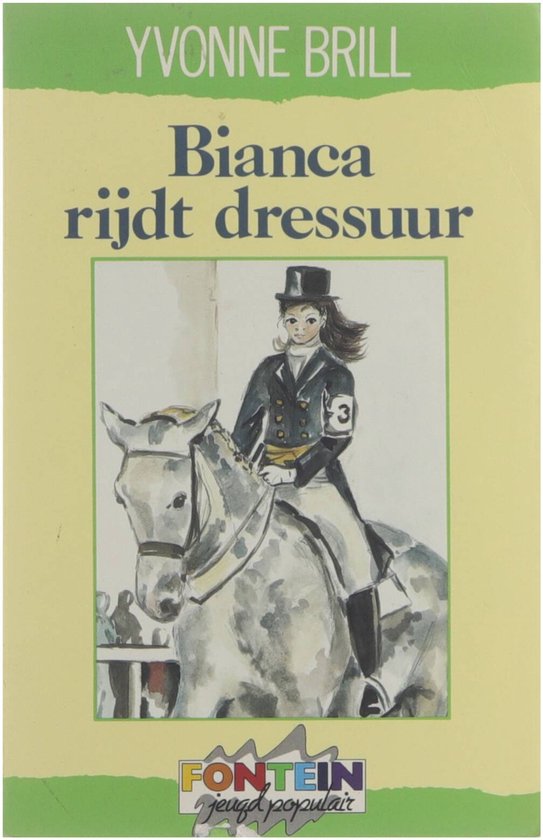 Bianca  13 - Bianca rijdt dressuur