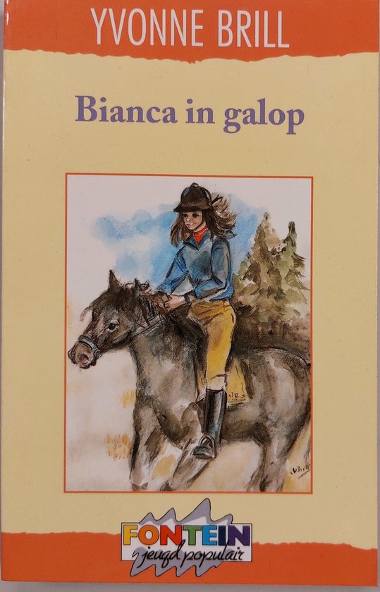 Bianca 1 - Bianca in galop