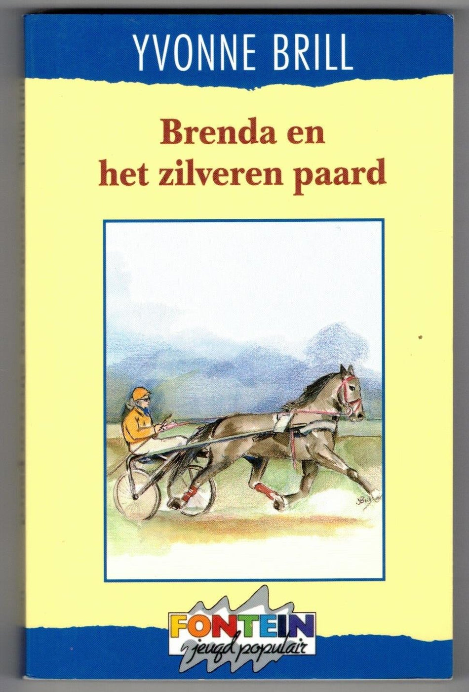 Brenda en het zilveren paard