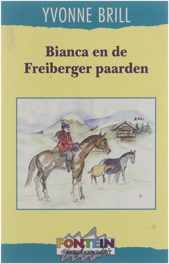 Bianca 47 - Bianca en de Freiberger paarden